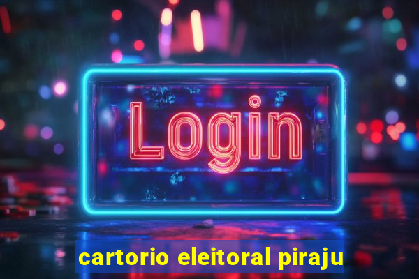 cartorio eleitoral piraju